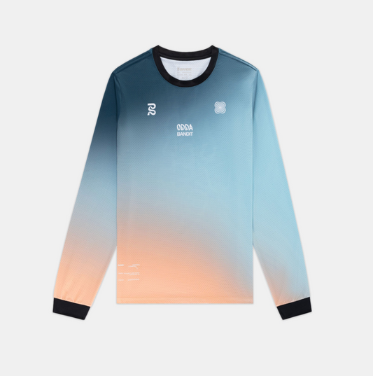 BANDIT x ODDA Camiseta Long Sleeve - BCN26 - Odda running