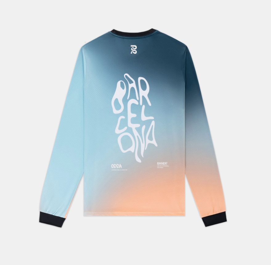 BANDIT x ODDA Camiseta Long Sleeve - BCN26 - Odda running