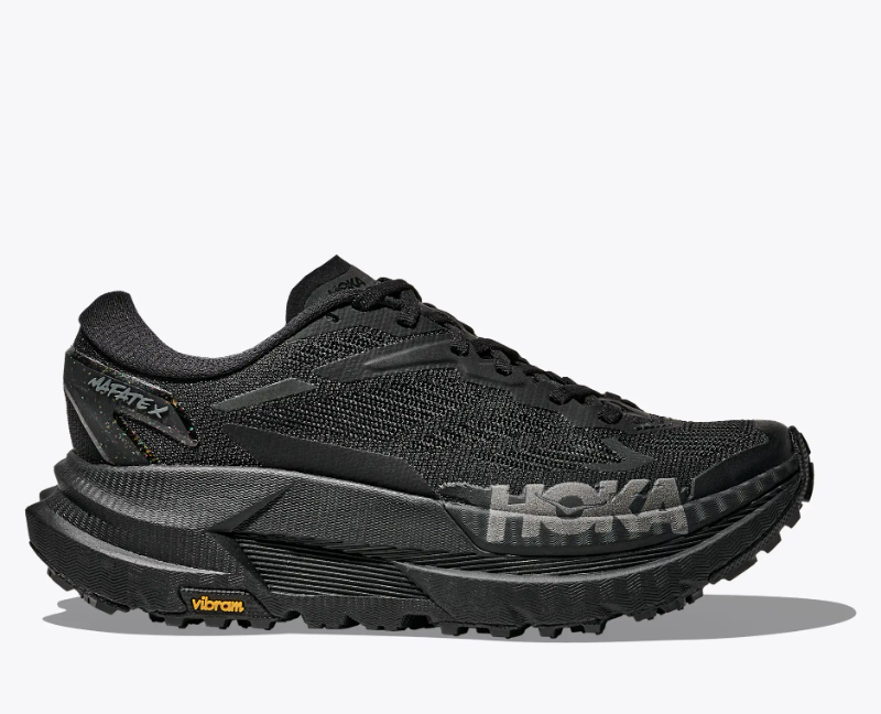 Hoka Zapatillas Mafate X - Negro - Odda running