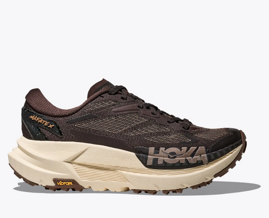 Hoka Zapatillas Mafate X - Café - Odda running