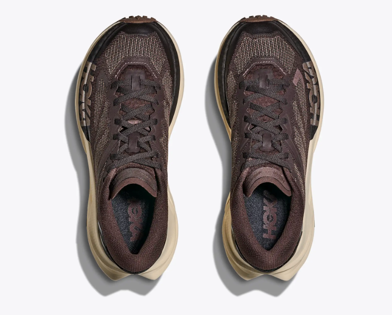 Hoka Zapatillas Mafate X - Café - Odda running