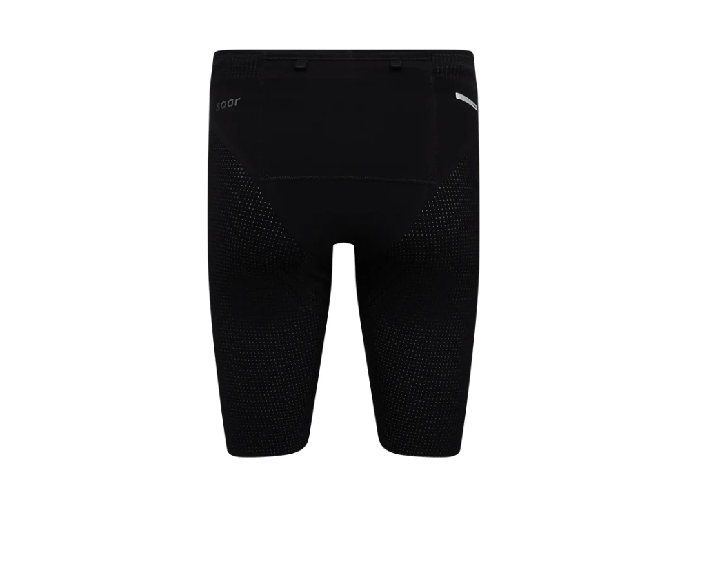 Soar Shorts Marathon Speed Tights - Negro - Odda running