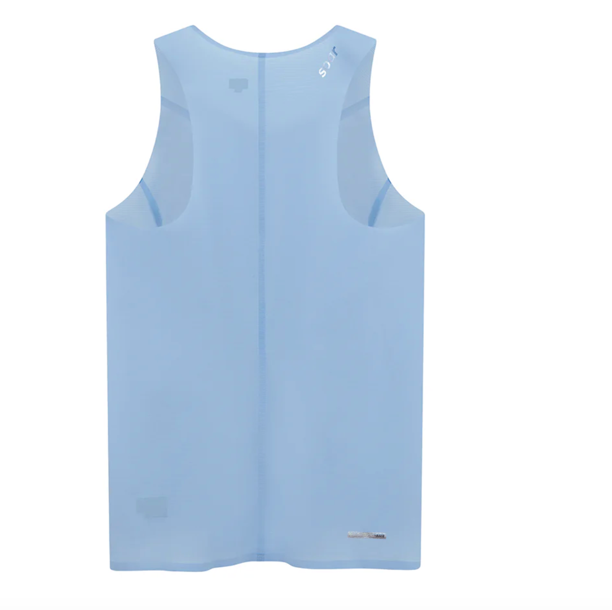 Soar W Camiseta ADV Race Vest - Azul - Odda running