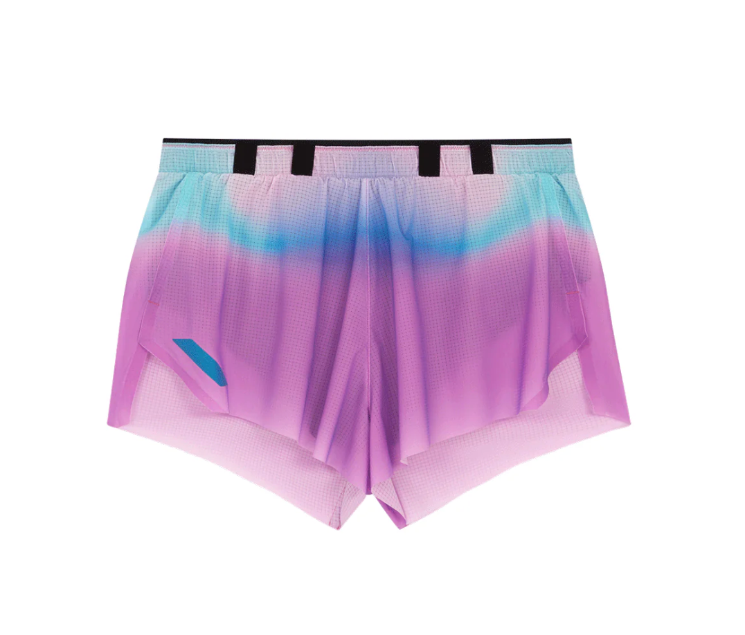 Soar W Shorts Marathon - Rosa / Azul - Odda running