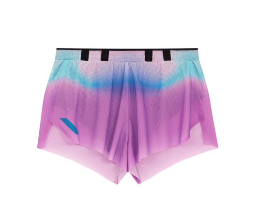 Soar W Shorts Marathon - Rosa / Azul - Odda running