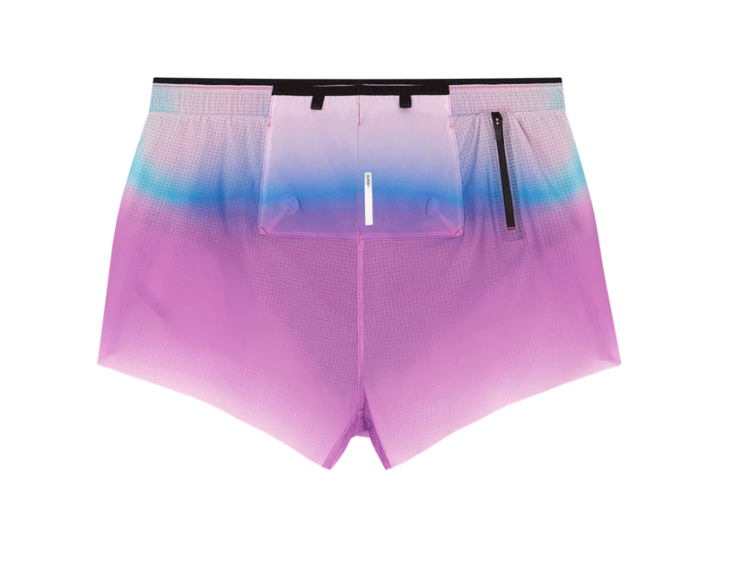 Soar W Shorts Marathon - Rosa / Azul - Odda running