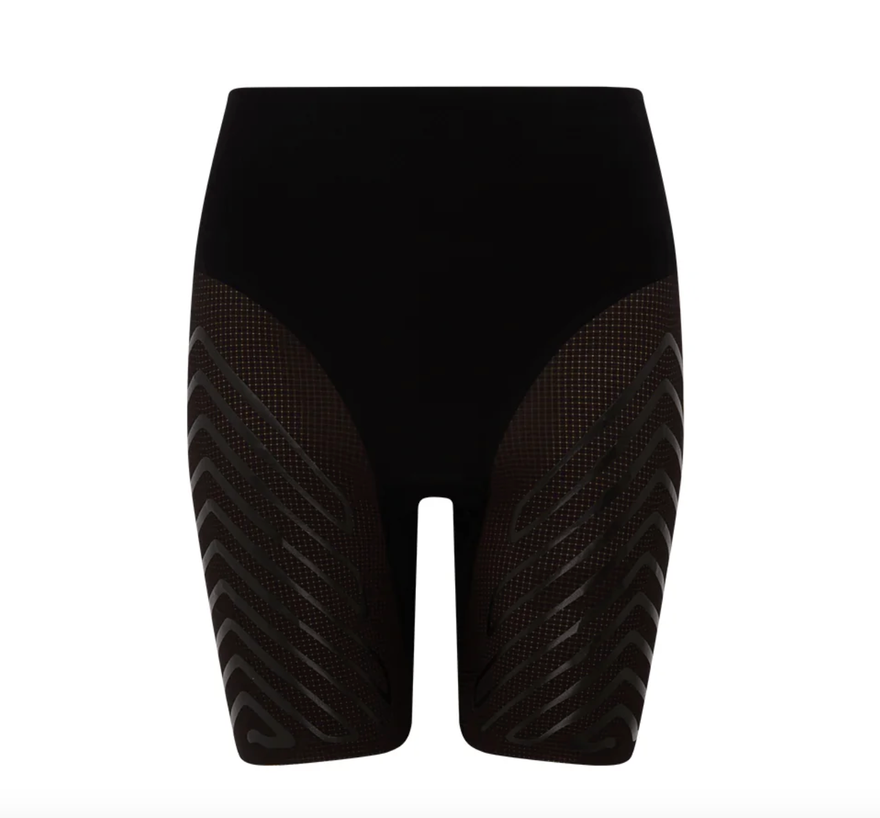Soar W Shorts RHEON™ Marathon Speed Tights - Negro - Odda running