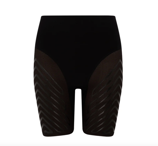 Soar W Shorts RHEON™ Marathon Speed Tights - Negro - Odda running