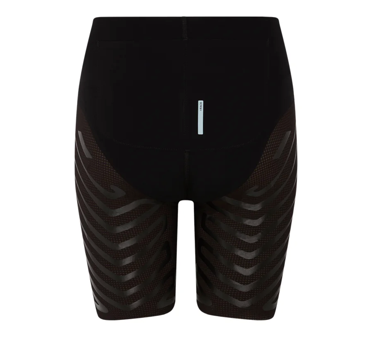 Soar W Shorts RHEON™ Marathon Speed Tights - Negro - Odda running