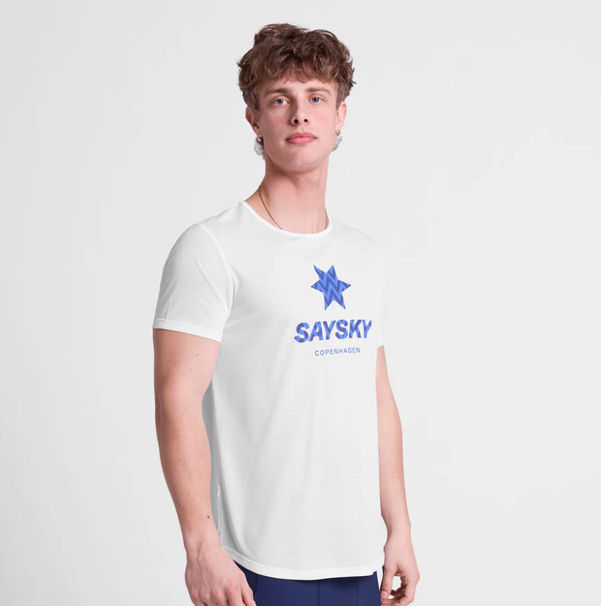 Saysky Camiseta Zig Zag Flow T-shirt - Odda running