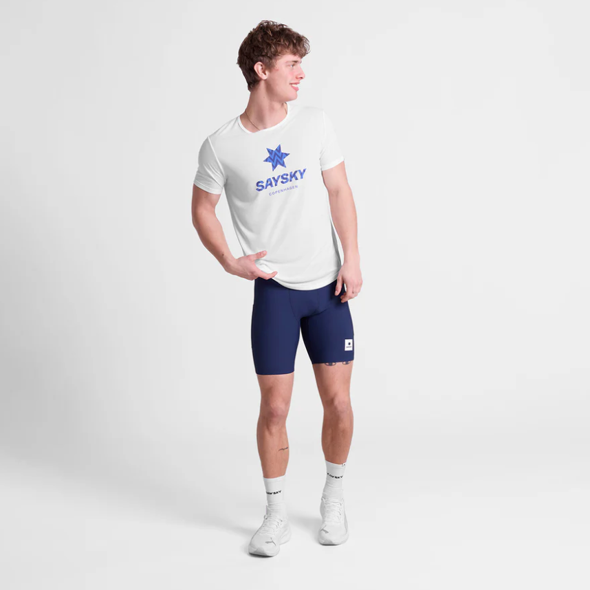 Saysky Camiseta Zig Zag Flow T-shirt - Odda running