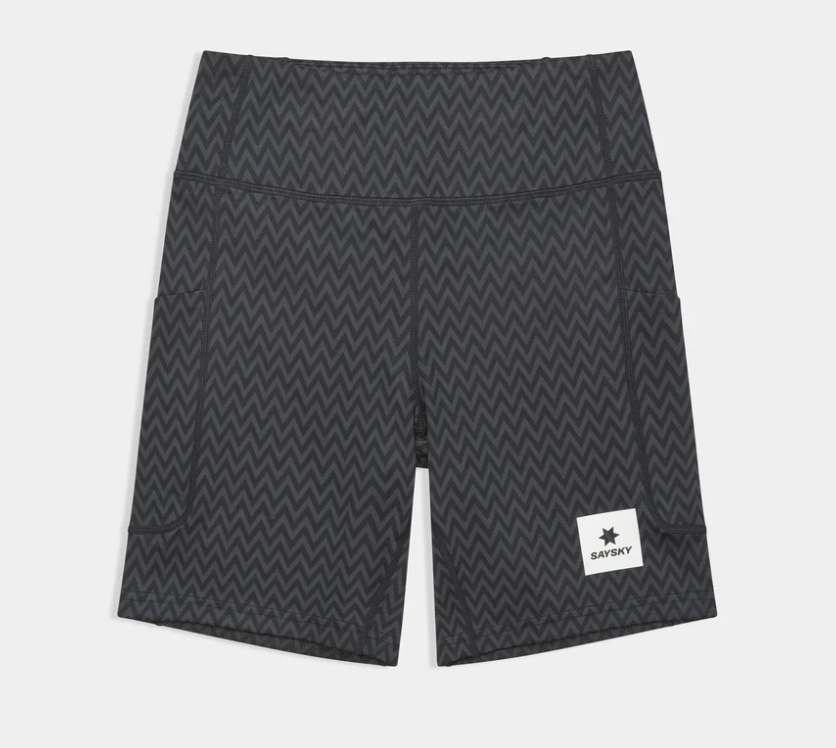 Saysky W Shorts Combat+ Short Tights 7” - Negro - Odda running