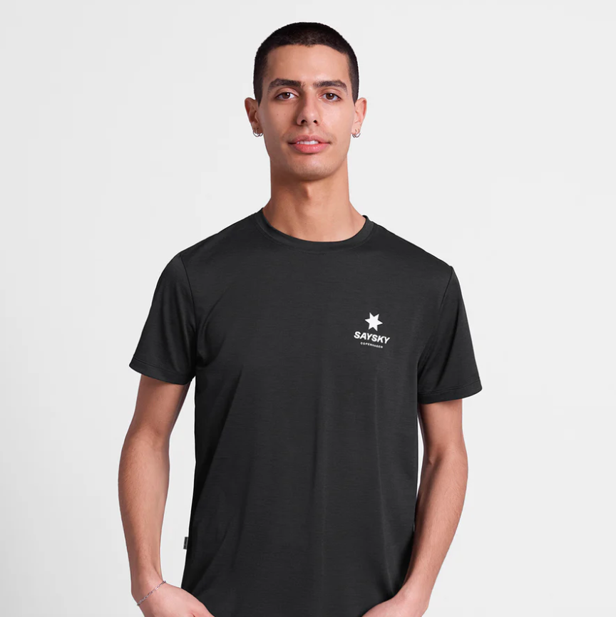 Saysky Camiseta Statement Combat Pro T-Shirt - Negro - Odda running