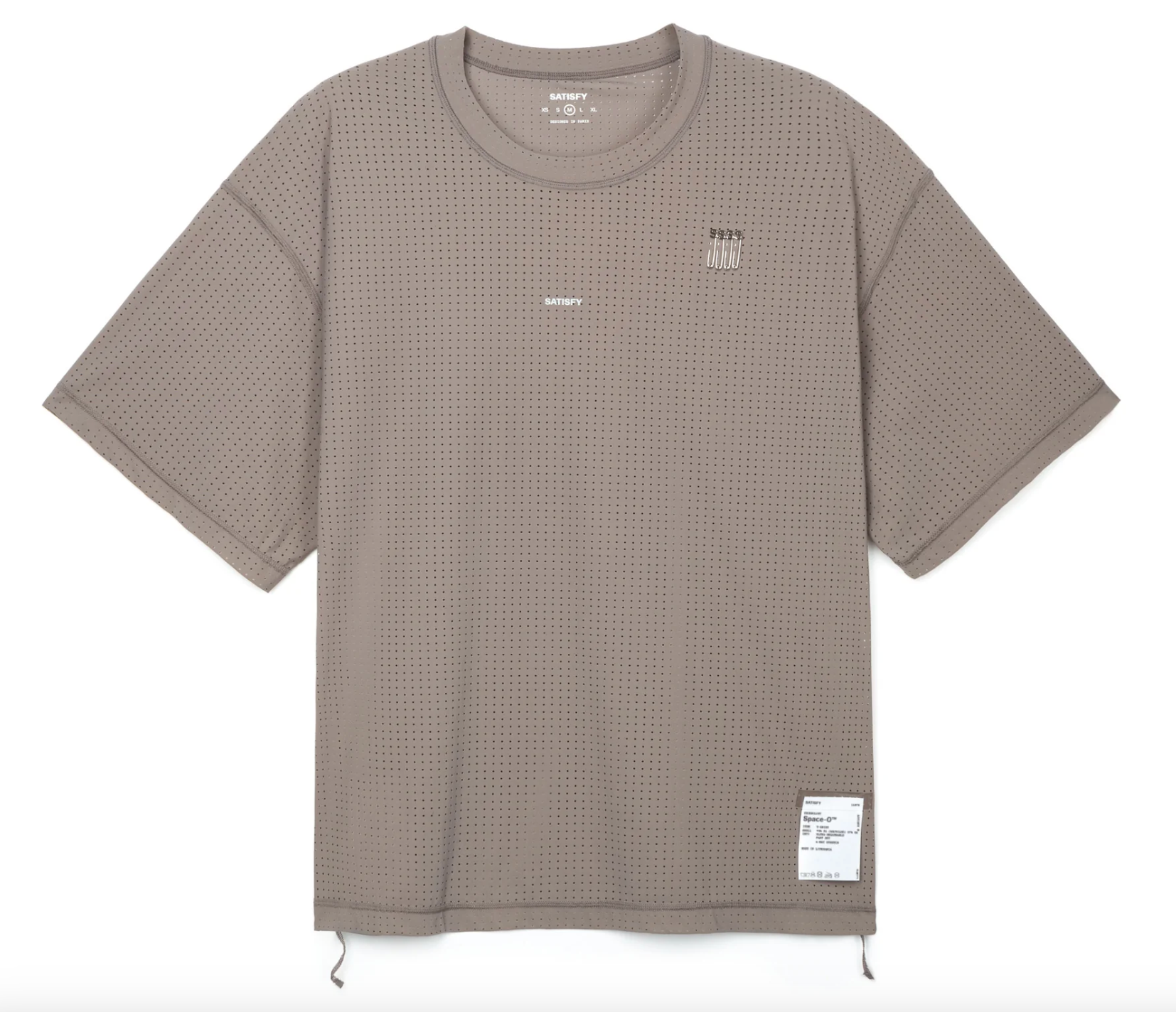 Satisfy Camiseta Space‑O™ T‑Shirt - Falcon - Odda running