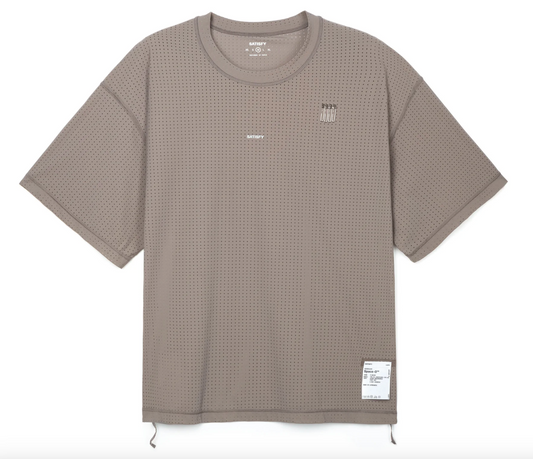 Satisfy Camiseta Space‑O™ T‑Shirt - Falcon - Odda running