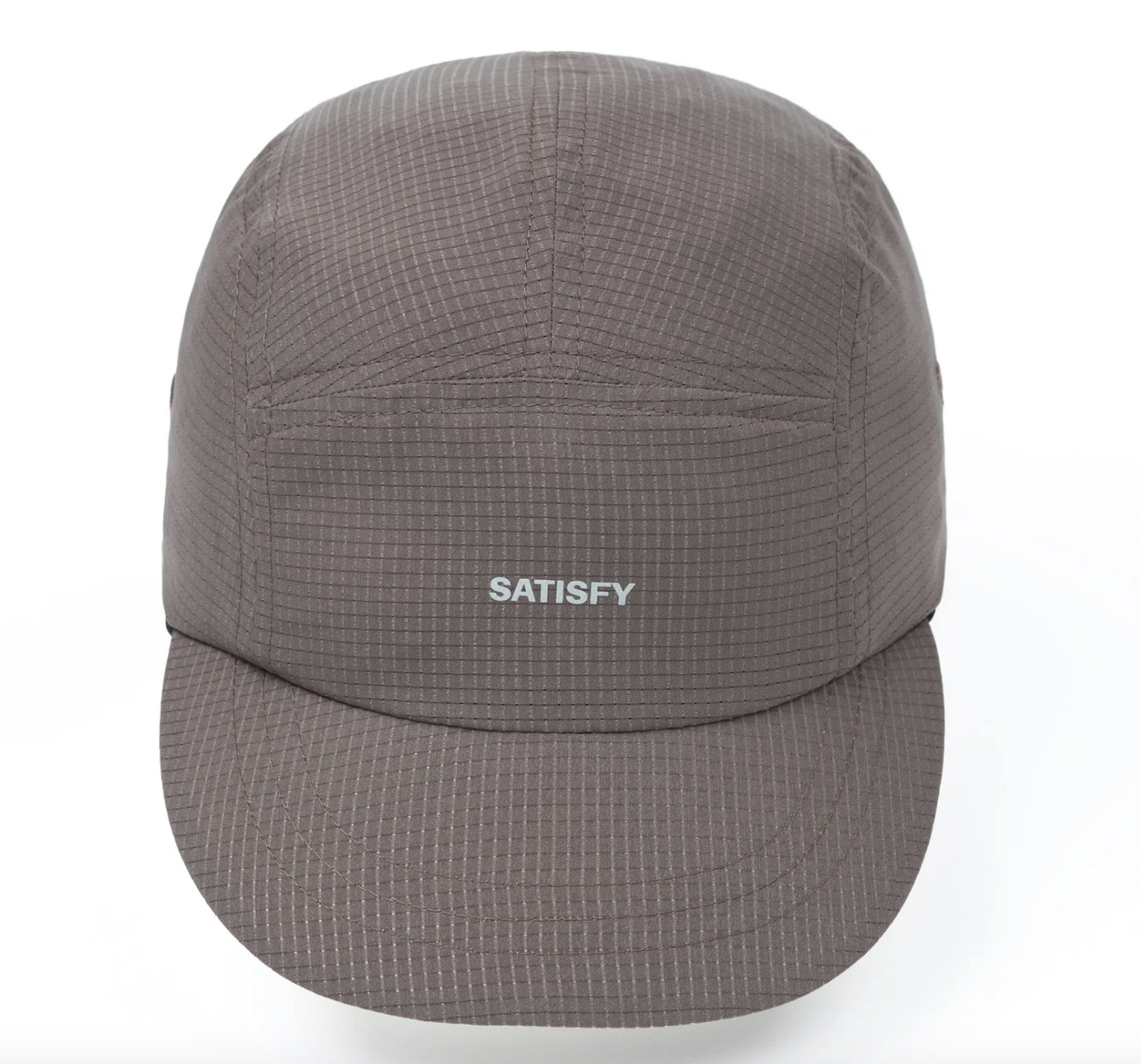 Satisfy Gorra Rippy™ Air Trail Cap - Rocky Marrón - Odda running