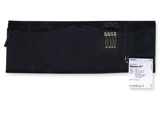 Satisfy Cinturon Space‑O™ Belt - Negro - Odda running