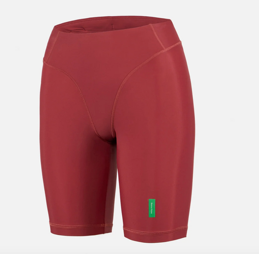 District Vision W  Shorts 7" Pocketed Tights - Rojo - Odda running