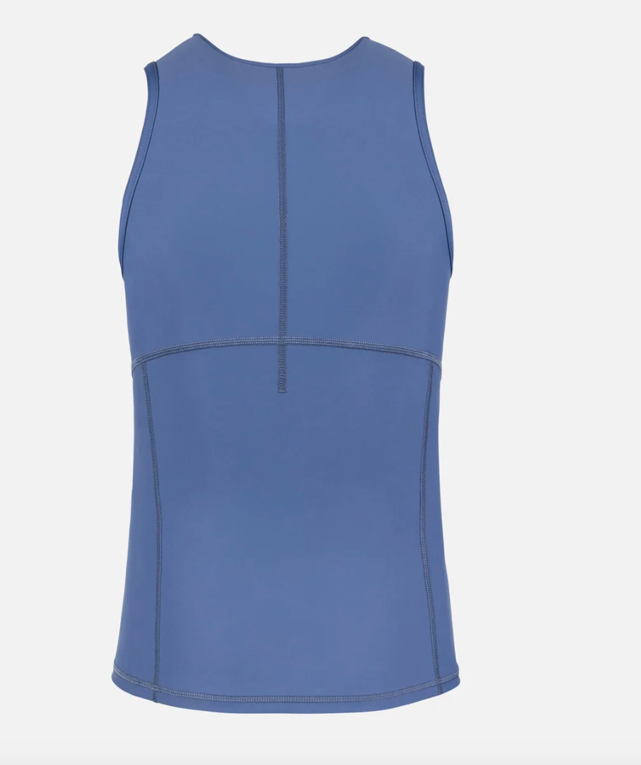 District Vision W Camiseta Fitted Training Tank Top - Azul - Odda running