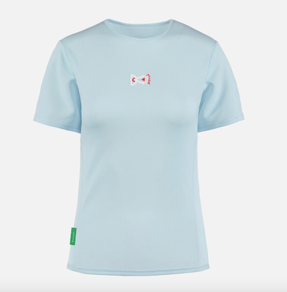 District Vision W Camiseta Azul / Frost - Odda running
