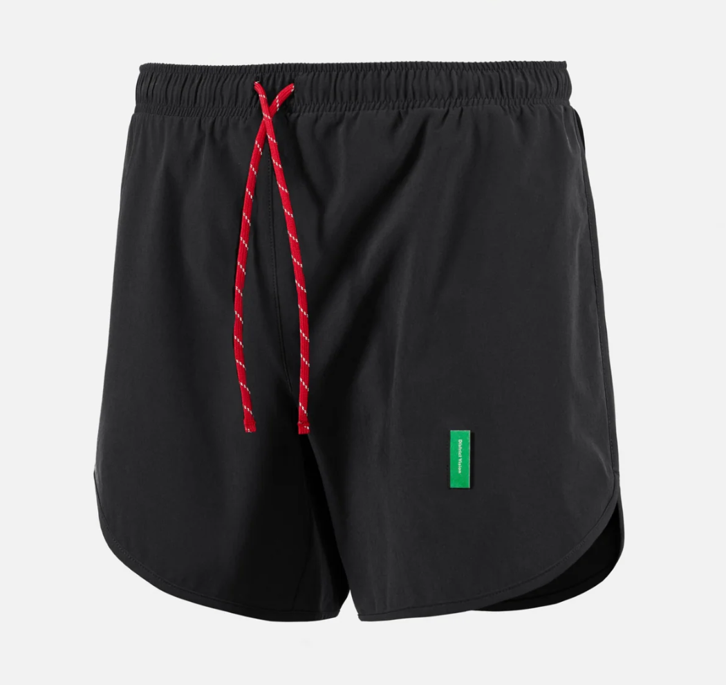 District Vision Shorts 5" Training Shorts - Negro - Odda running