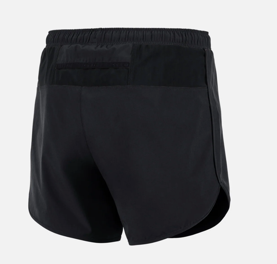 District Vision Shorts 5" Training Shorts - Negro - Odda running