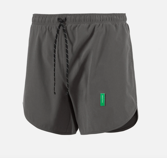 District Vision Shorts 5" Training Shorts - Gris/ Carbon - Odda running