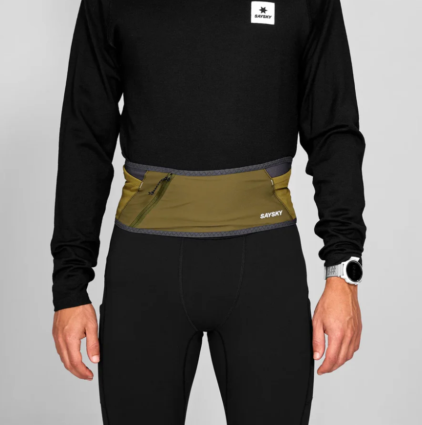 Saysky Cinturon Flow Belt - Verde - Odda running