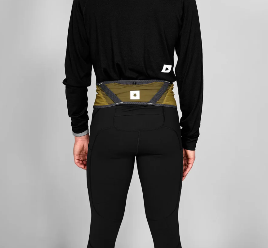 Saysky Cinturon Flow Belt - Verde - Odda running
