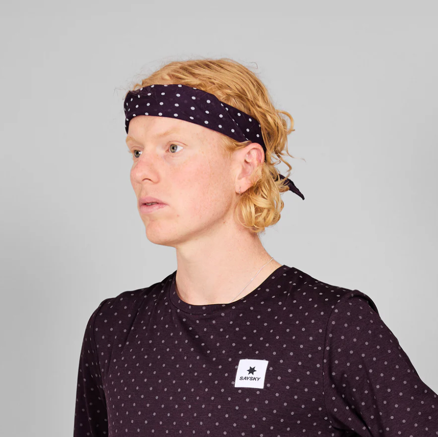 Saysky Bandana - Purpura - Odda running