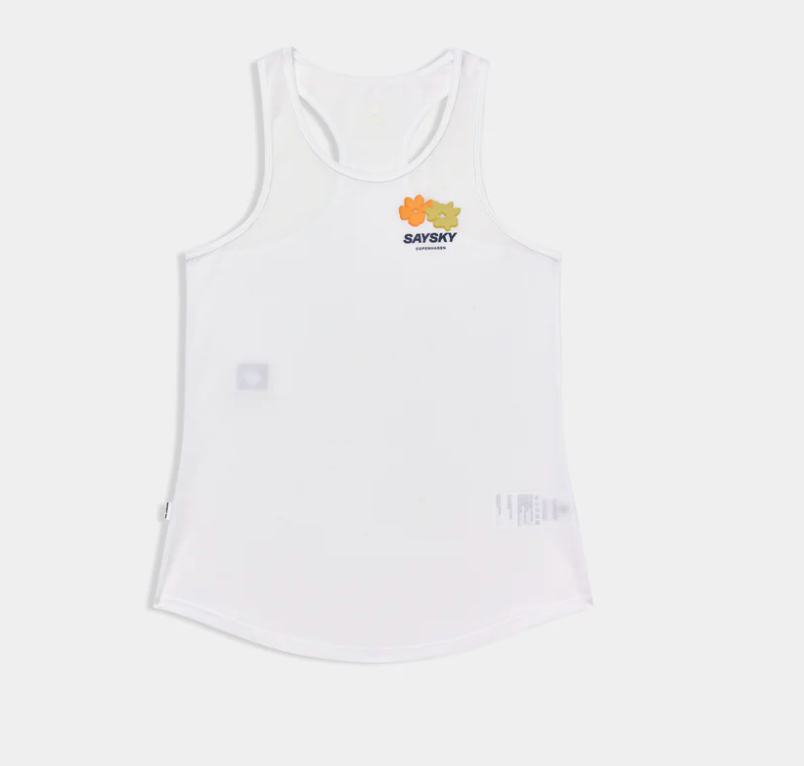 Saysky W Camiseta Flower Combat Singlet - Odda running