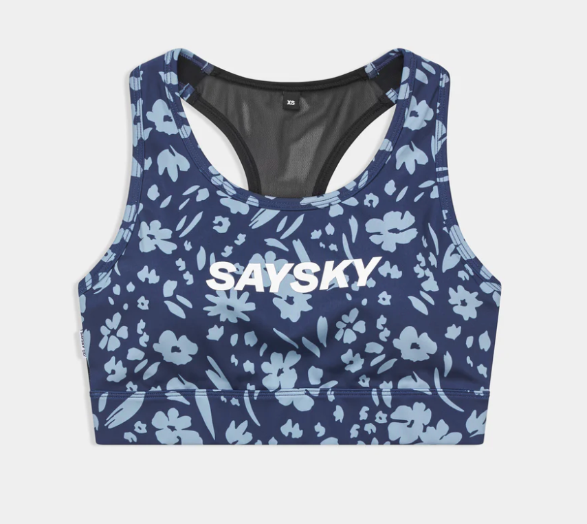 Saysky W Top Flower Combat Sports Bra - Odda running