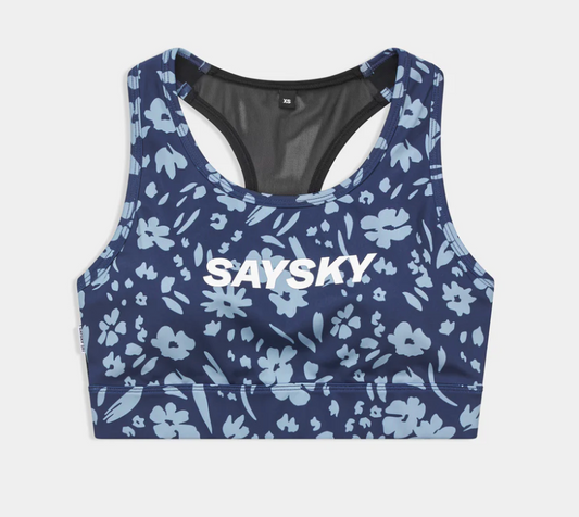 Saysky W Top Flower Combat Sports Bra - Odda running