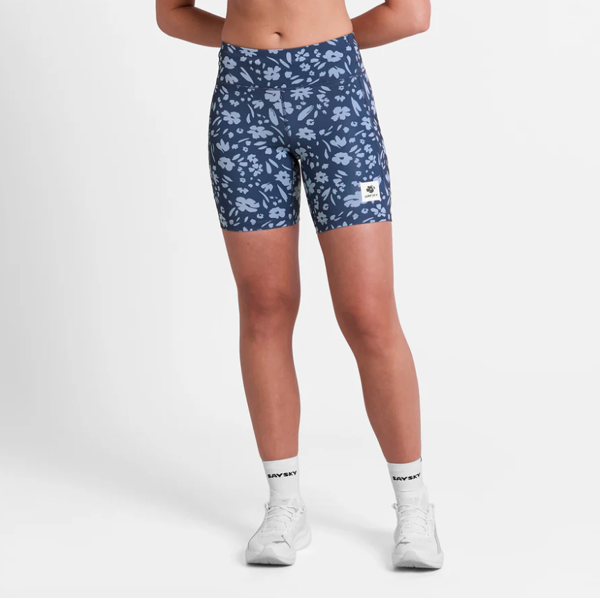 Saysky W Shorts Flower Combat Tights 7 - Odda running