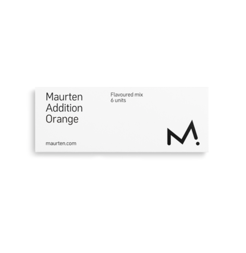 Maurten Addition - Naranja - Odda running