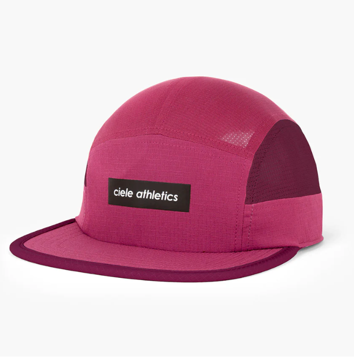 Ciele Gorra GOCap - Field - Iconic Bar - Magenta - Odda running