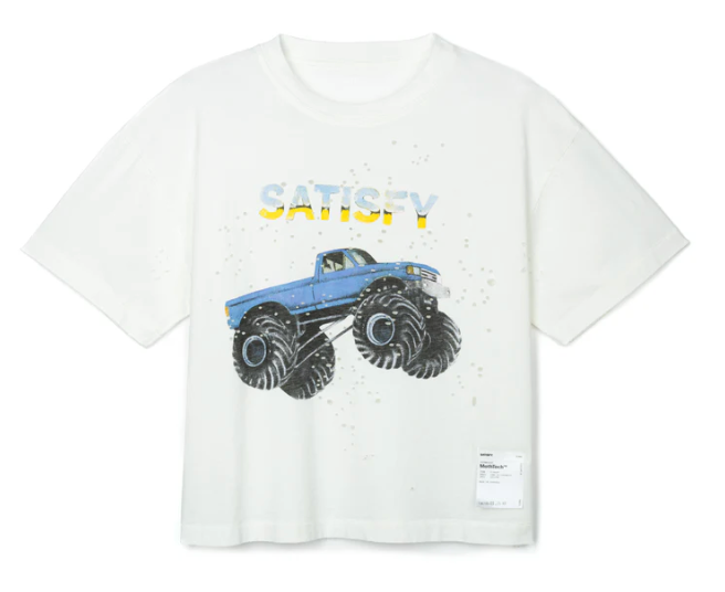 Satisfy W Camiseta MothTech™ T‑Shirt - Blanco