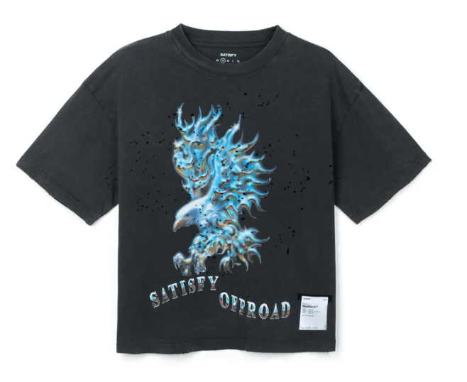 Satisfy W Camiseta MothTech™ T‑Shirt - Aged Black