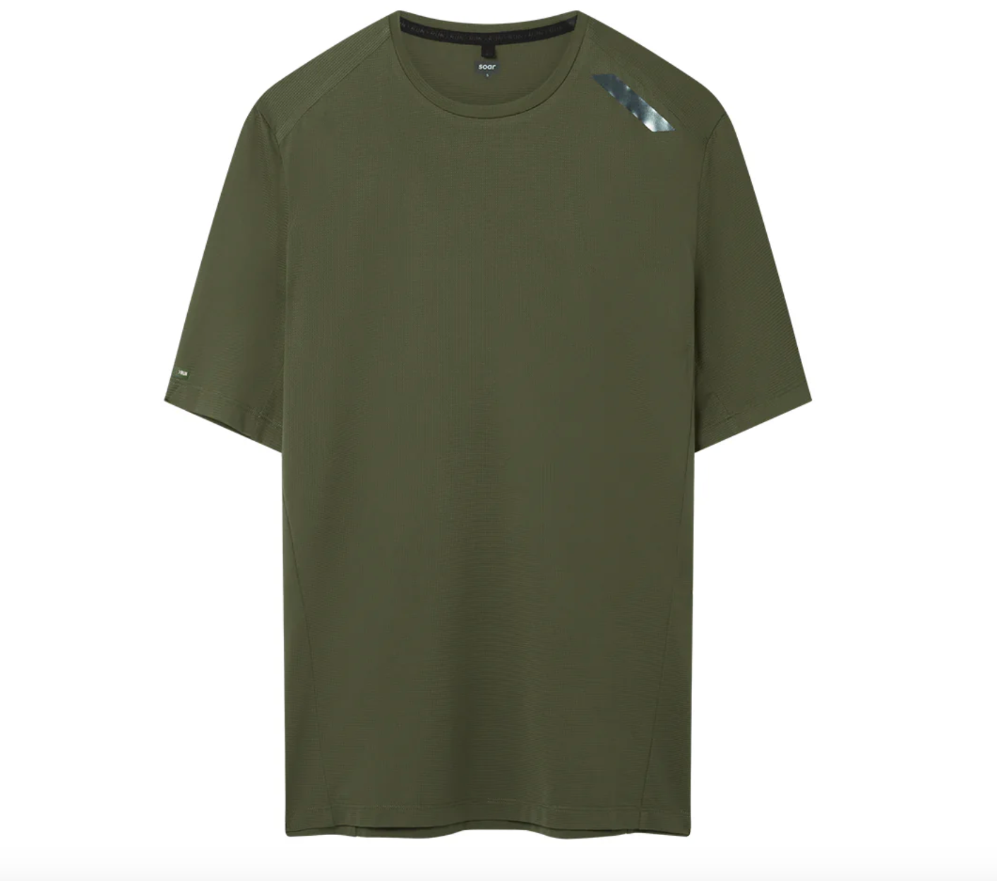 Soar Camiseta Eco Tech - Verde