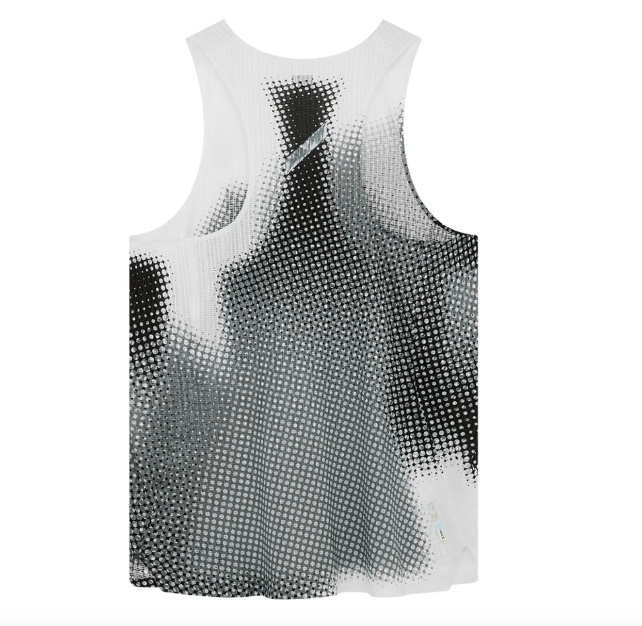 Soar Camiseta Singlet Race Vest 2.0 - Negro