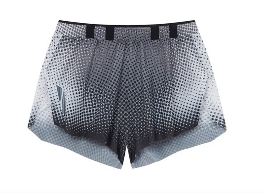 Soar Shorts Marathon- Negro / Blanco