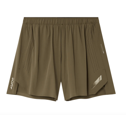 Soar Shorts Run - Khaki