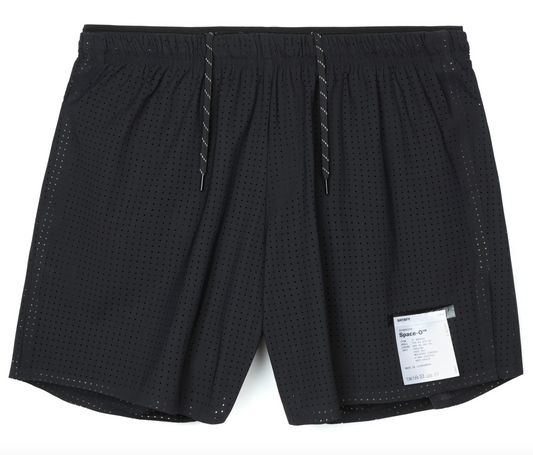 Satisfy Shorts Space‑O™ 5" -Negro
