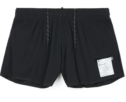 Satisfy W Shorts Space‑O™ 2.5" - Negro