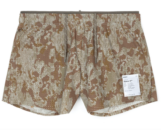 Satisfy W Shorts Space‑O™ 2.5" - Camo