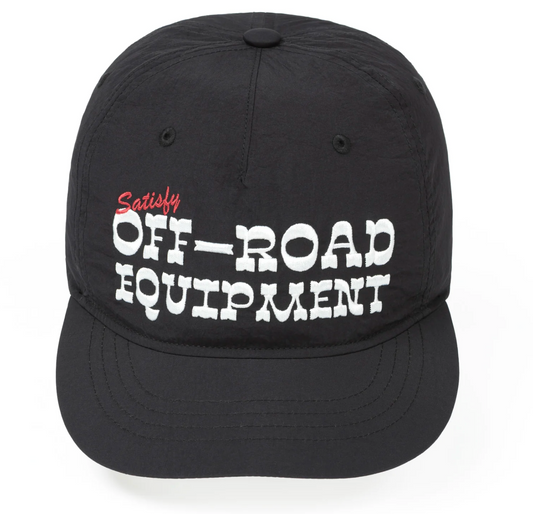 Satisfy Gorra FliteSilk™ 5‑Panel Pinch - Off Road