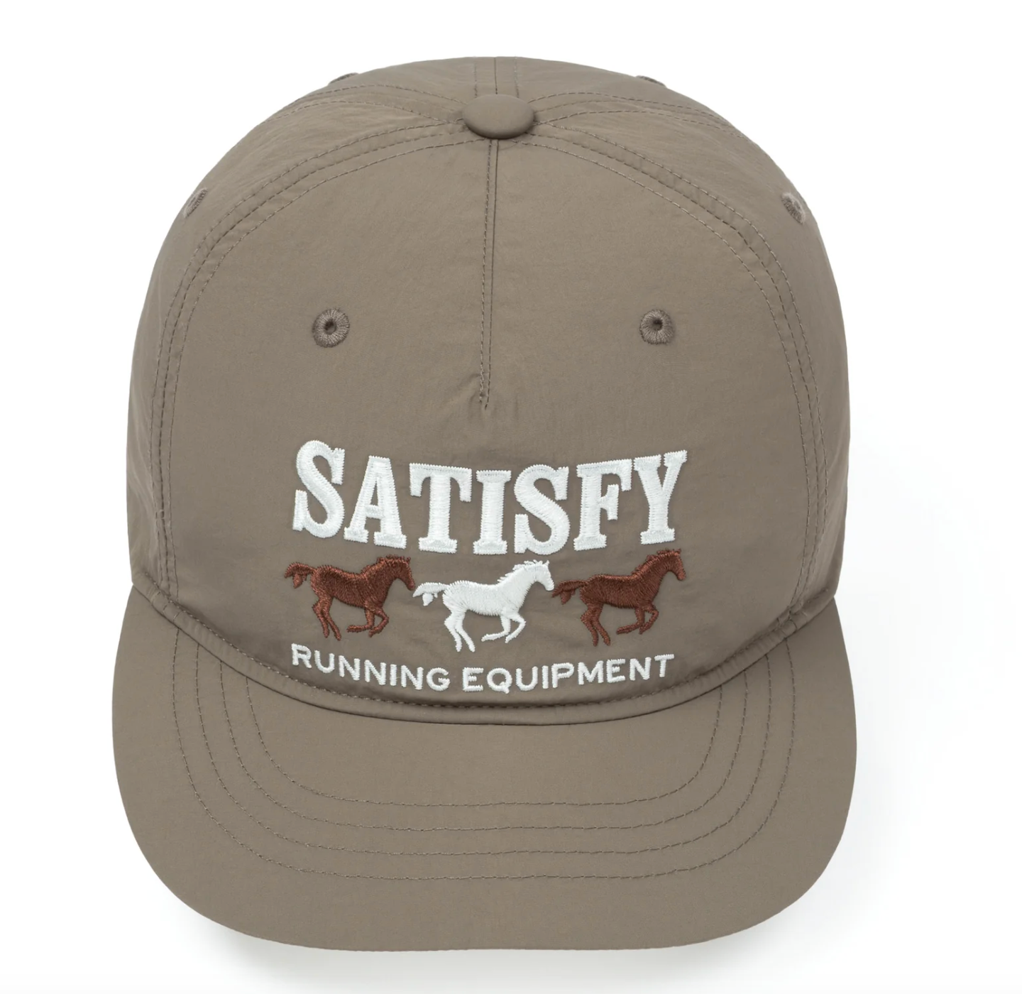 Satisfy Gorra FliteSilk™ 5‑Panel Pinch Cap - Caballos