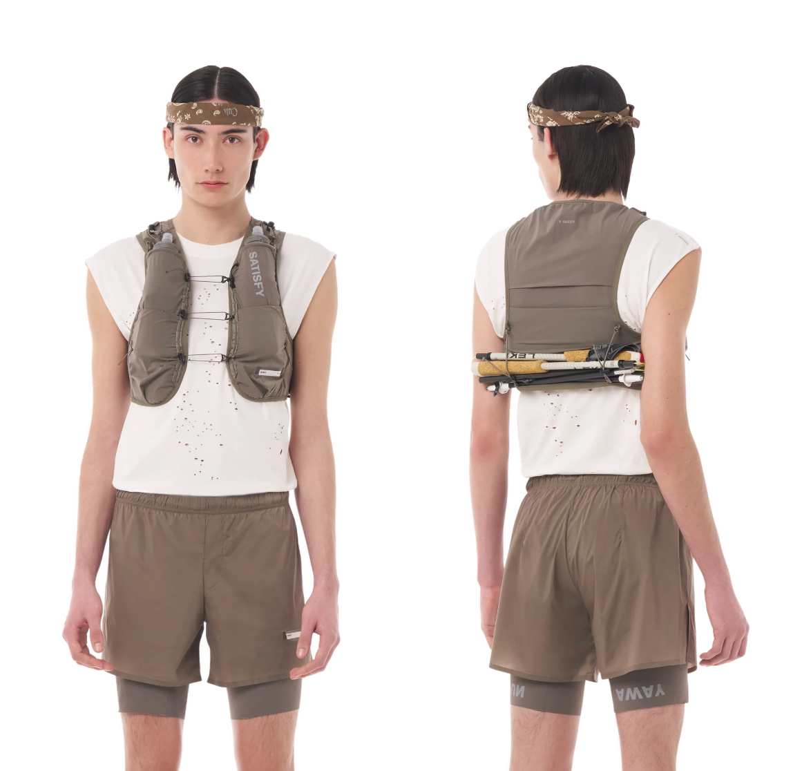 Satisfy Shorts TechSilk™ 8" - Falcon