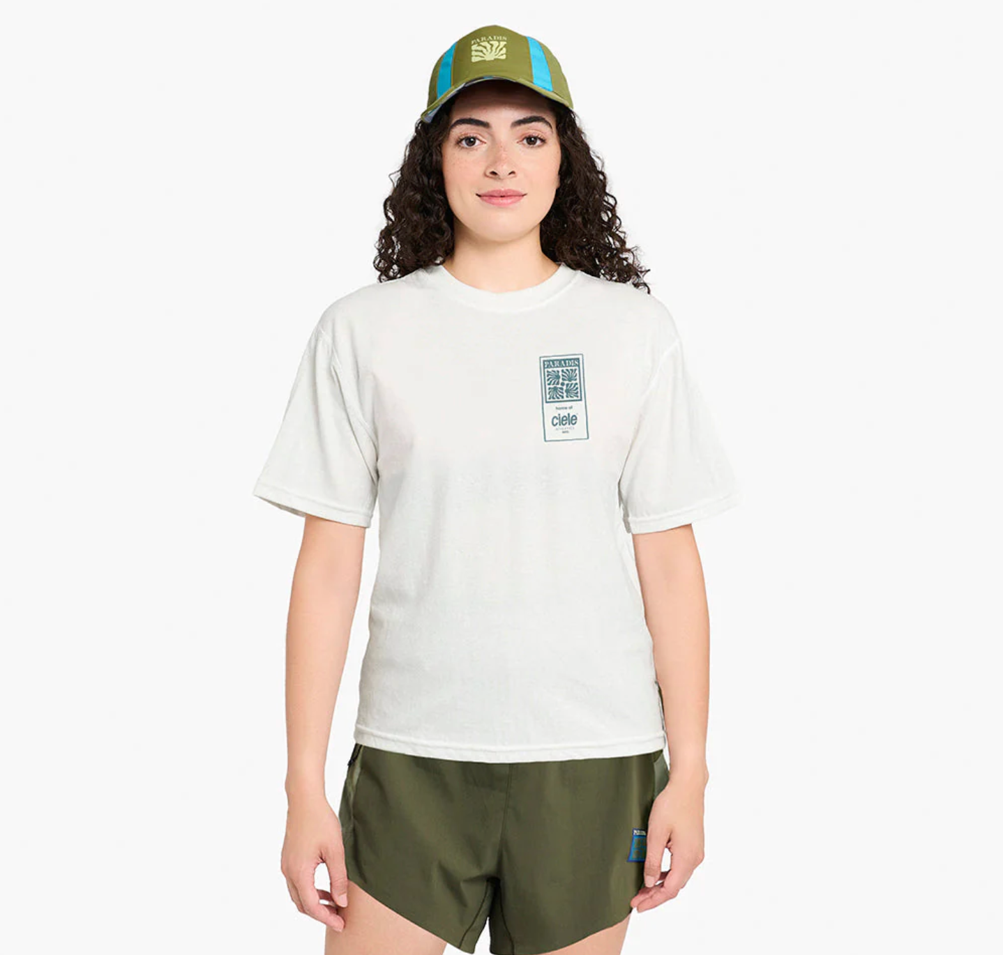 Ciele W Camiseta NSPTShirt - Paradis
