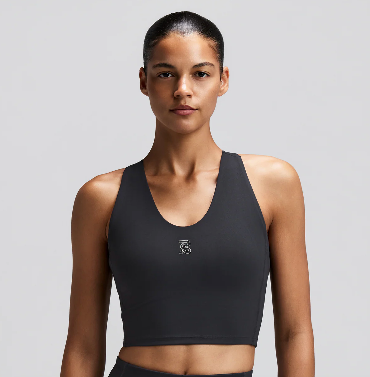 Bandit W Top Vanisher™ V-Neck Race Crop